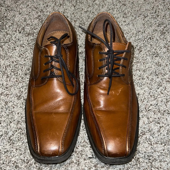 G.H. Bass & Co Men’s Gordon Oxfords - Picture 1 of 8